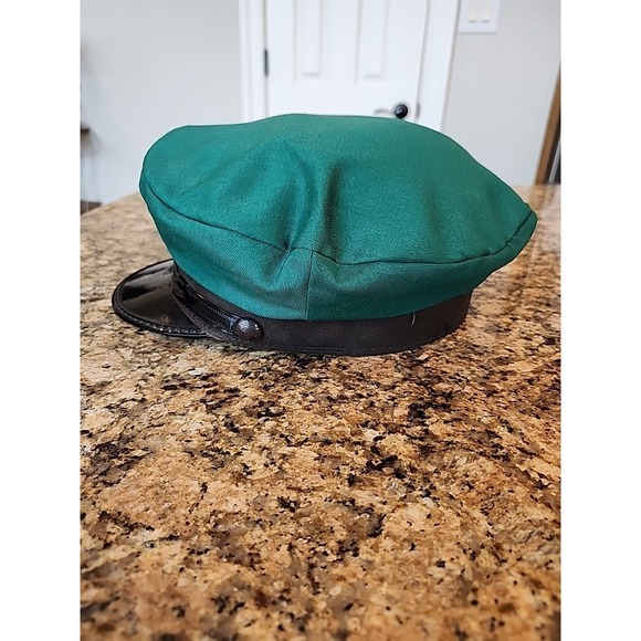 Vintage 1970s Coca Cola Delivery Driver Hat Cap Uniform Coke Soda Advertising - Picture 2 of 6